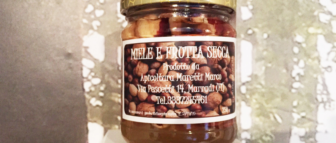 miele e frutta secca